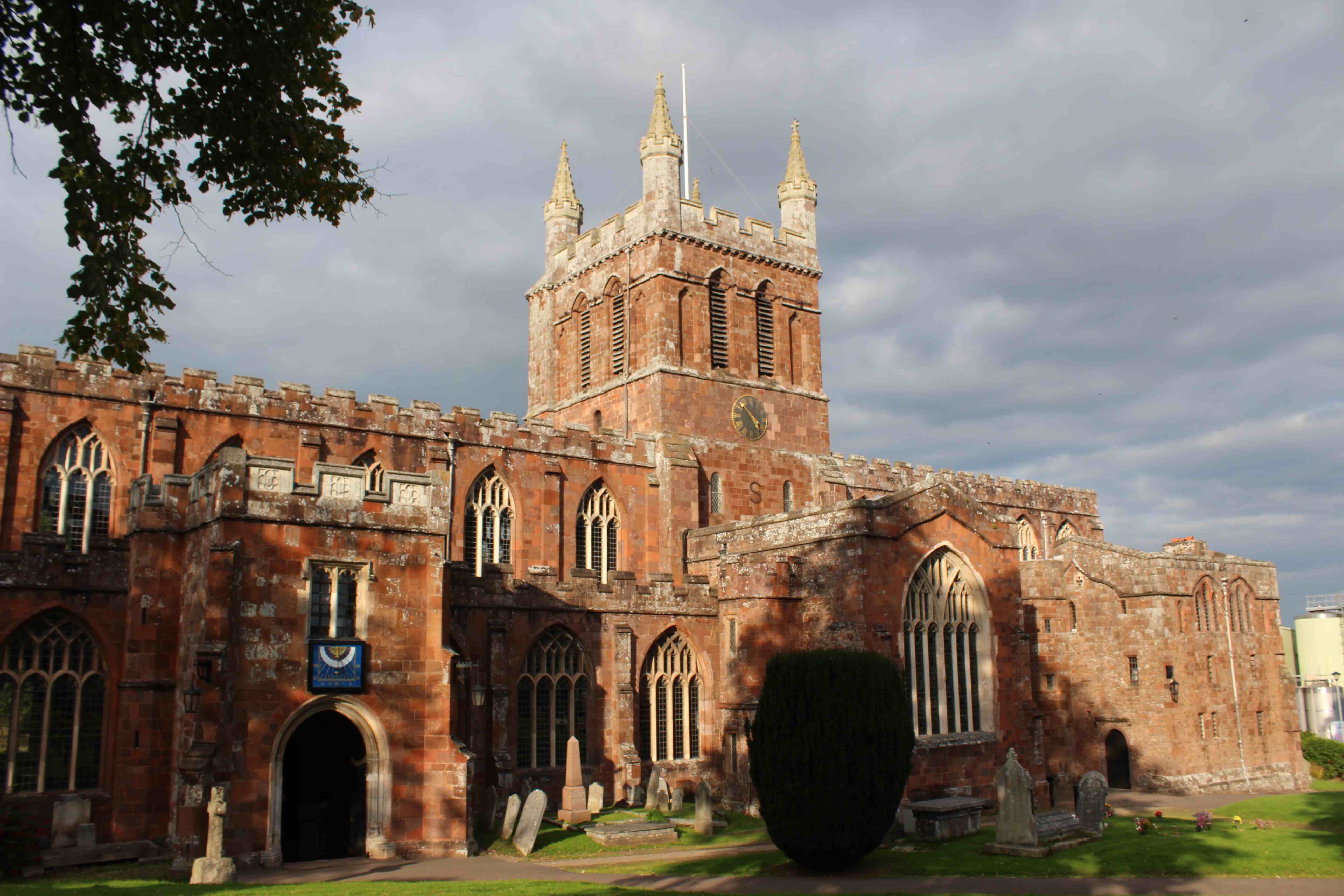Crediton Church Devon The Holy Cross